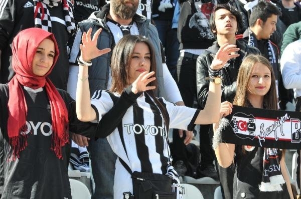 Beşiktaşlı kadın taraftarlar - Görsel 9