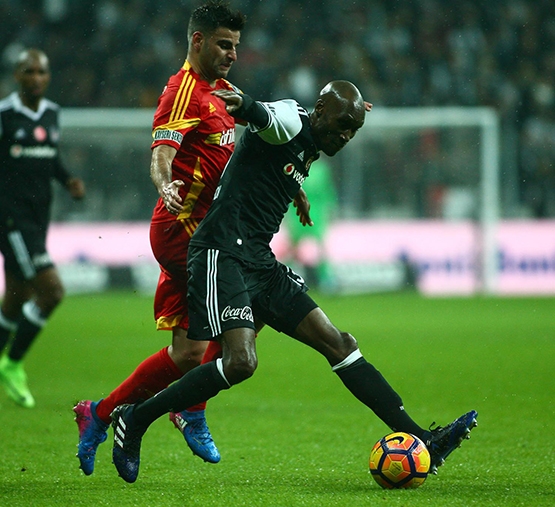 Beşiktaş - Kayserispor maçından kareler - Görsel 12