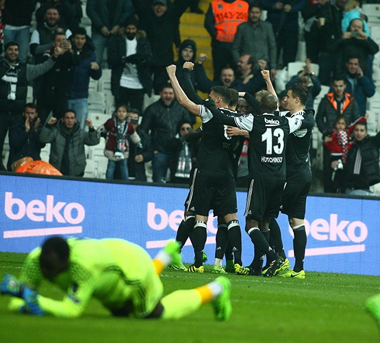Beşiktaş - Kayserispor maçından kareler - Görsel 13