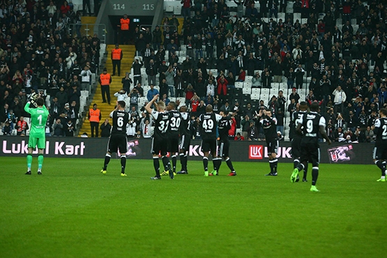 Beşiktaş - Kayserispor maçından kareler - Görsel 14