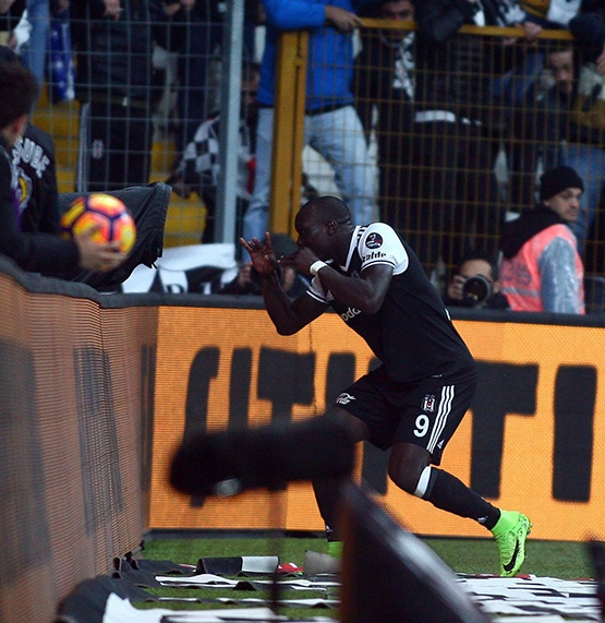 Beşiktaş - Kayserispor maçından kareler - Görsel 17