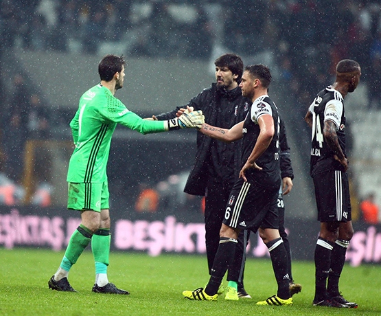 Beşiktaş - Kayserispor maçından kareler - Görsel 19