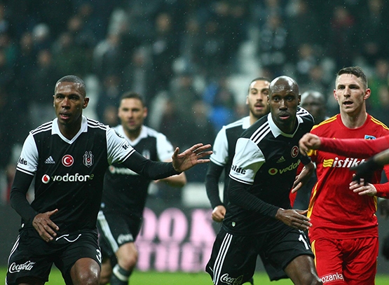 Beşiktaş - Kayserispor maçından kareler - Görsel 2
