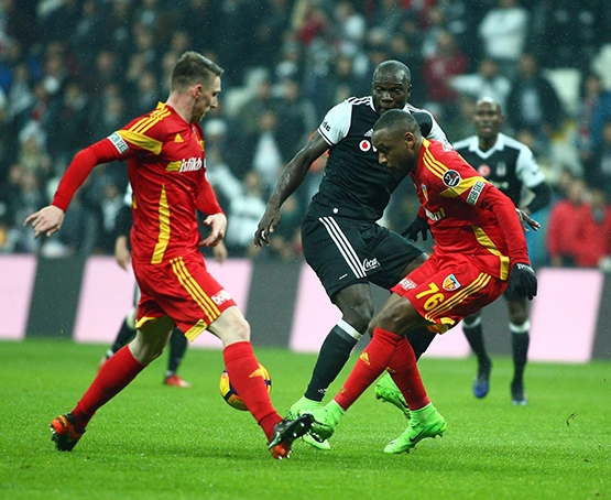 Beşiktaş - Kayserispor maçından kareler - Görsel 20