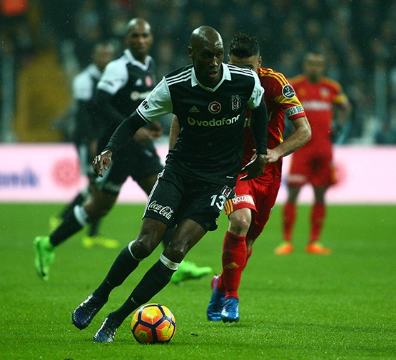 Beşiktaş - Kayserispor maçından kareler - Görsel 21