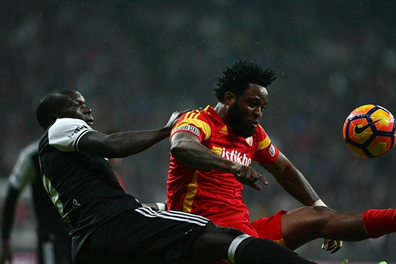 Beşiktaş - Kayserispor maçından kareler - Görsel 24