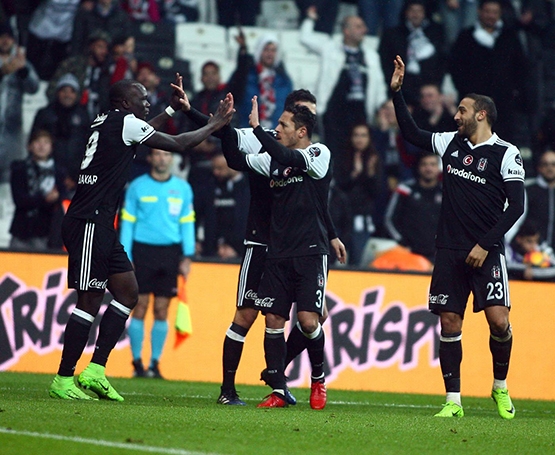 Beşiktaş - Kayserispor maçından kareler - Görsel 25