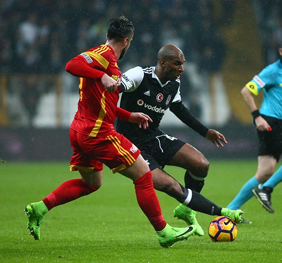 Beşiktaş - Kayserispor maçından kareler - Görsel 26