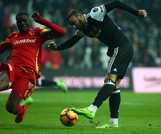 Beşiktaş - Kayserispor maçından kareler - Görsel 27