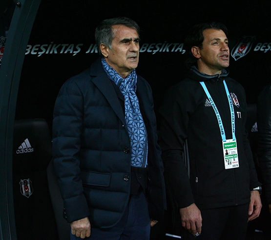 Beşiktaş - Kayserispor maçından kareler - Görsel 28