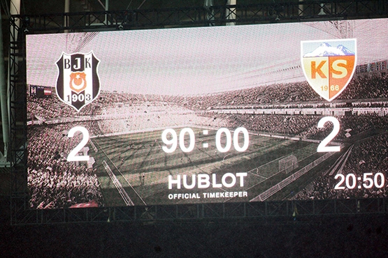 Beşiktaş - Kayserispor maçından kareler - Görsel 30