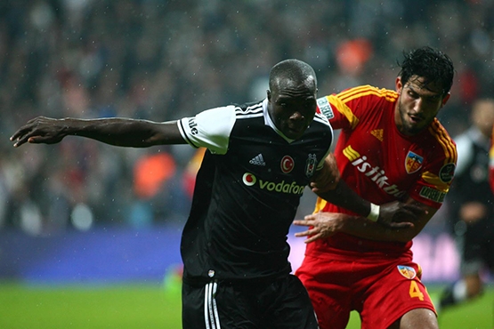 Beşiktaş - Kayserispor maçından kareler - Görsel 33