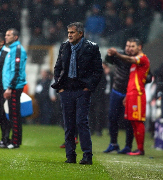 Beşiktaş - Kayserispor maçından kareler - Görsel 34