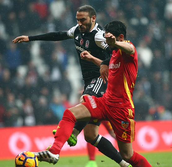 Beşiktaş - Kayserispor maçından kareler - Görsel 36