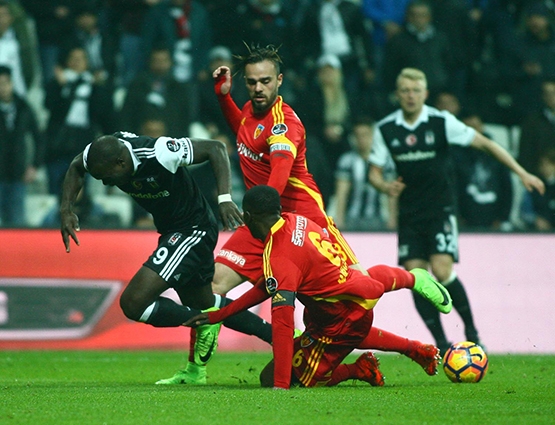 Beşiktaş - Kayserispor maçından kareler - Görsel 37