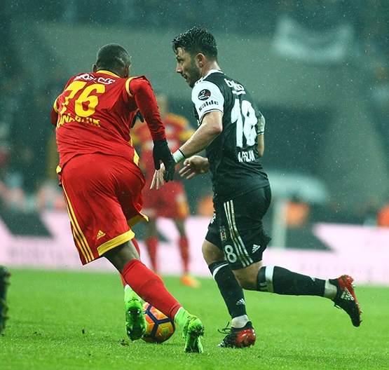 Beşiktaş - Kayserispor maçından kareler - Görsel 38