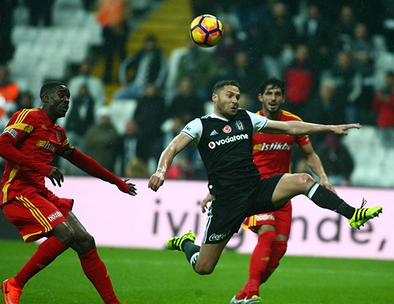 Beşiktaş - Kayserispor maçından kareler - Görsel 39