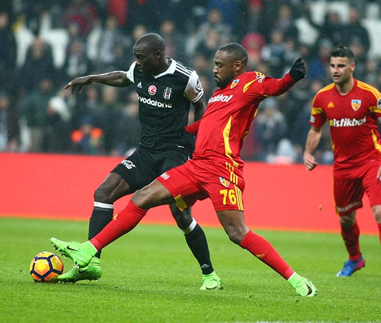Beşiktaş - Kayserispor maçından kareler - Görsel 41