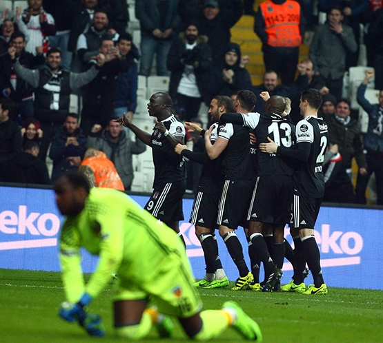 Beşiktaş - Kayserispor maçından kareler - Görsel 43