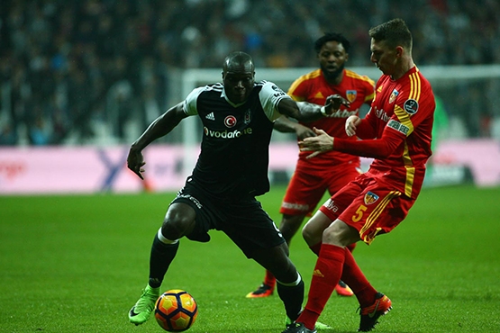 Beşiktaş - Kayserispor maçından kareler - Görsel 45