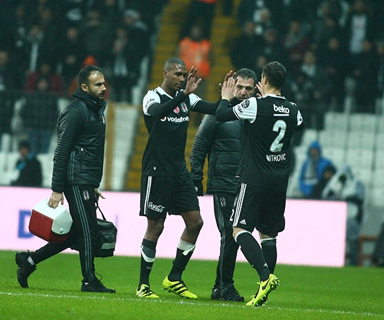Beşiktaş - Kayserispor maçından kareler - Görsel 46