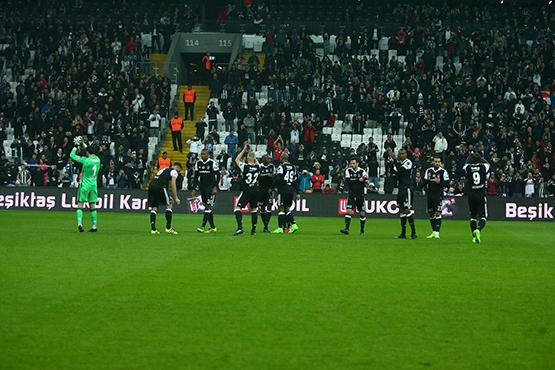 Beşiktaş - Kayserispor maçından kareler - Görsel 47