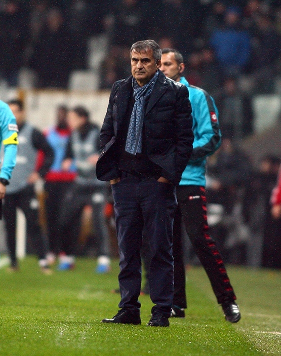 Beşiktaş - Kayserispor maçından kareler - Görsel 48