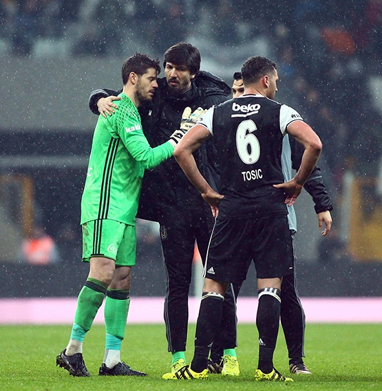 Beşiktaş - Kayserispor maçından kareler - Görsel 49