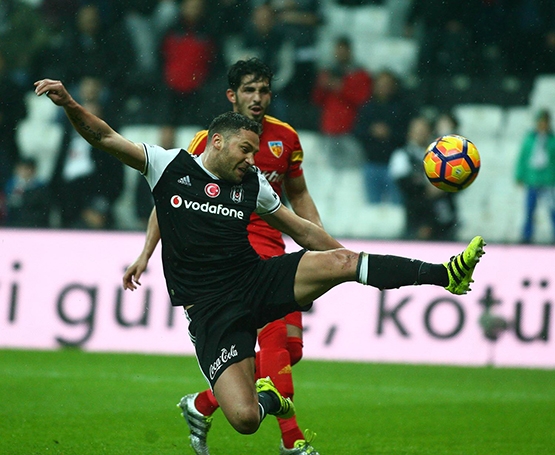 Beşiktaş - Kayserispor maçından kareler - Görsel 52