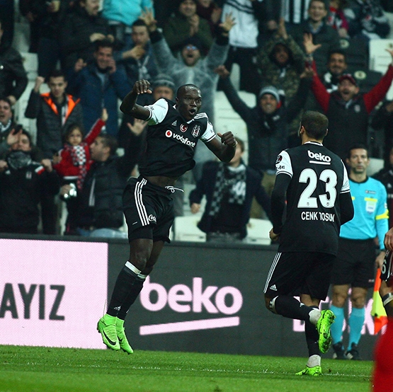 Beşiktaş - Kayserispor maçından kareler - Görsel 55
