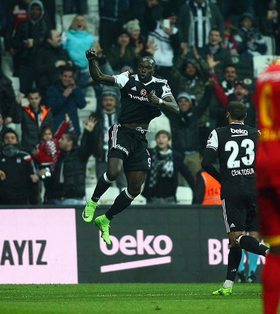 Beşiktaş - Kayserispor maçından kareler - Görsel 57
