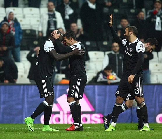 Beşiktaş - Kayserispor maçından kareler - Görsel 59