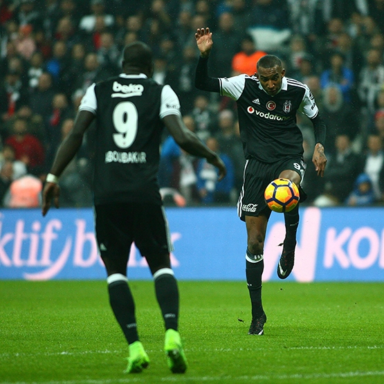 Beşiktaş - Kayserispor maçından kareler - Görsel 8