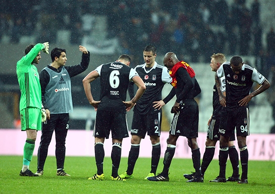 Beşiktaş - Kayserispor maçından kareler - Görsel 9