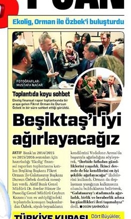 14 Ekim 2016 | Gazetelerin Beşiktaş manşetleri - Görsel 5