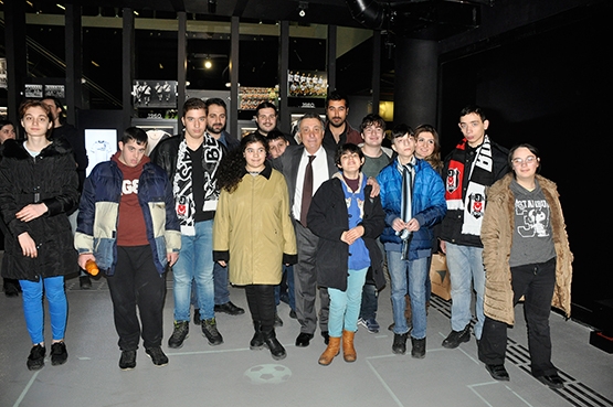 Öğrenciler, Beşiktaş JK Müzesi’ni gezdi - Görsel 2