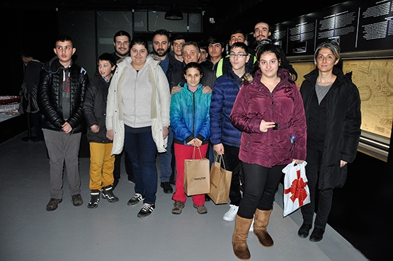 Öğrenciler, Beşiktaş JK Müzesi’ni gezdi - Görsel 7