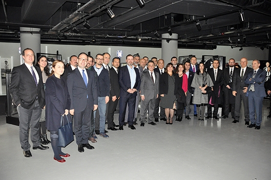 Beşiktaş'ın sponsorları Vodafone Arena'da ağırlandı - Görsel 1