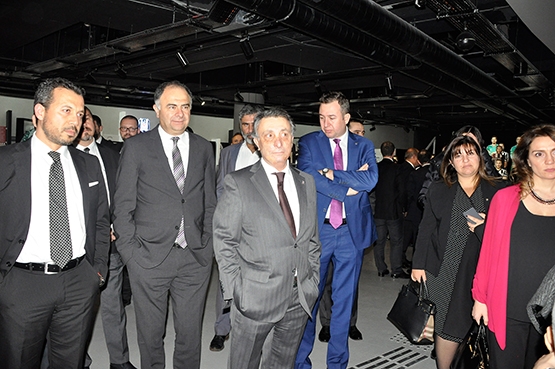 Beşiktaş'ın sponsorları Vodafone Arena'da ağırlandı - Görsel 13