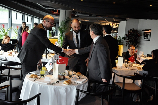 Beşiktaş'ın sponsorları Vodafone Arena'da ağırlandı - Görsel 4