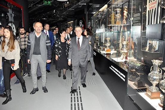 Beşiktaş'ın sponsorları Vodafone Arena'da ağırlandı - Görsel 7