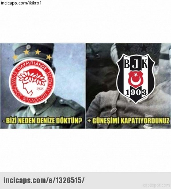 Beşiktaş, Olympiakos'u devirdi! Sosyal alemde capsler patladı - Görsel 17