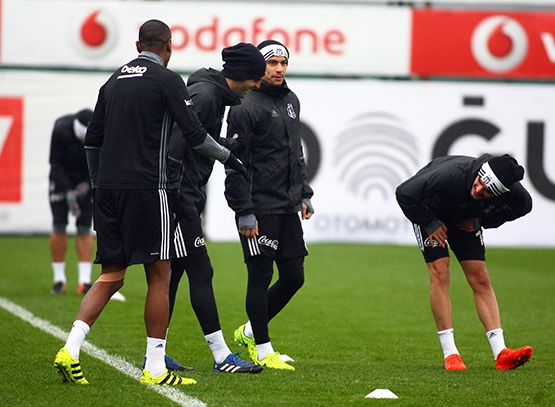 Beşiktaş'a dur durak yok! İşte bugünkü antrenmandan kareler - Görsel 11