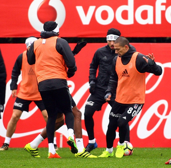 Beşiktaş'a dur durak yok! İşte bugünkü antrenmandan kareler - Görsel 2