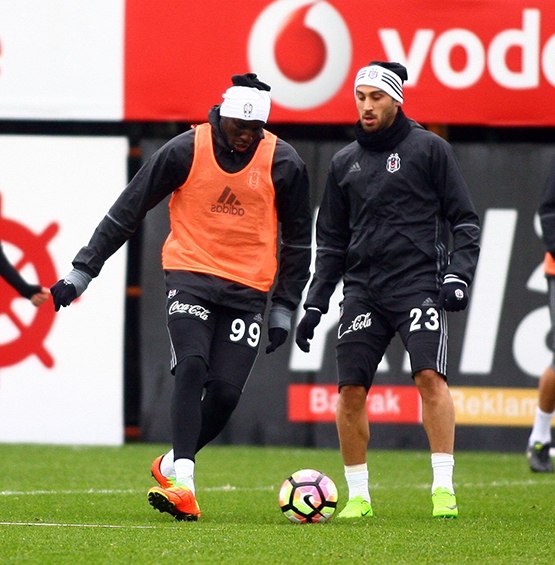 Beşiktaş'a dur durak yok! İşte bugünkü antrenmandan kareler - Görsel 4