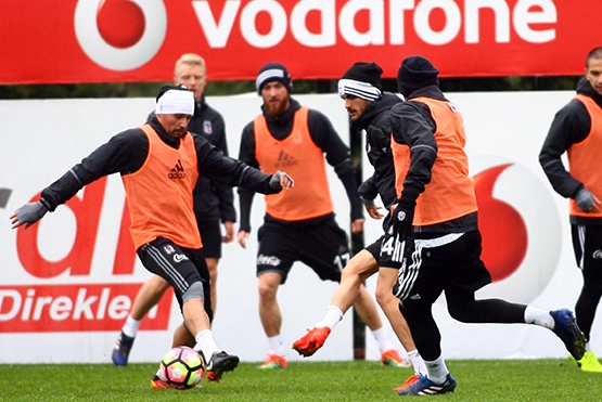 Beşiktaş'a dur durak yok! İşte bugünkü antrenmandan kareler - Görsel 6