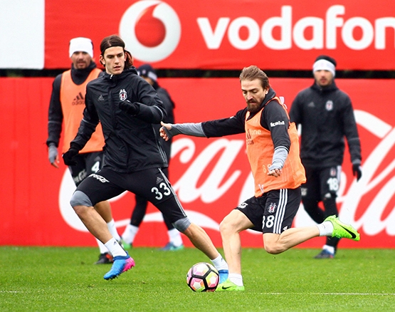 Beşiktaş'a dur durak yok! İşte bugünkü antrenmandan kareler - Görsel 8