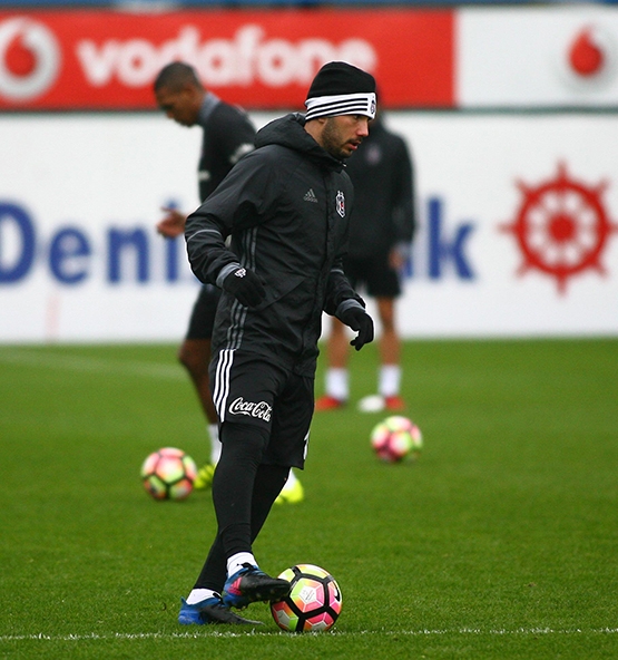 Beşiktaş'a dur durak yok! İşte bugünkü antrenmandan kareler - Görsel 9