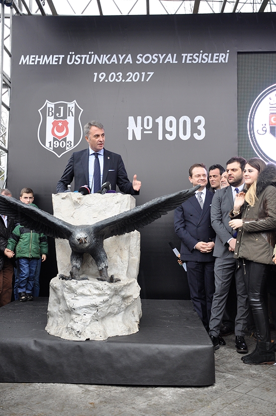 İşte bugün açılan Beşiktaş'ın yeni tesisinden kareler - Görsel 11