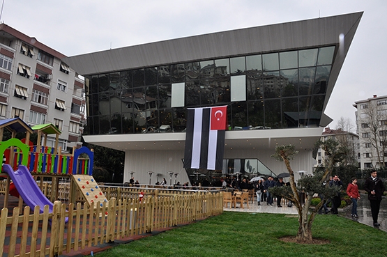 İşte bugün açılan Beşiktaş'ın yeni tesisinden kareler - Görsel 12